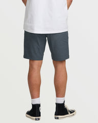 Crossfire Submersible 19" Hybrid Shorts - Navy | Billabong Men