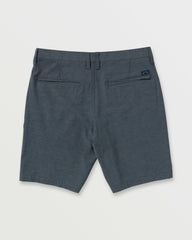 Crossfire Submersible 19" Hybrid Shorts - Navy | Billabong Men