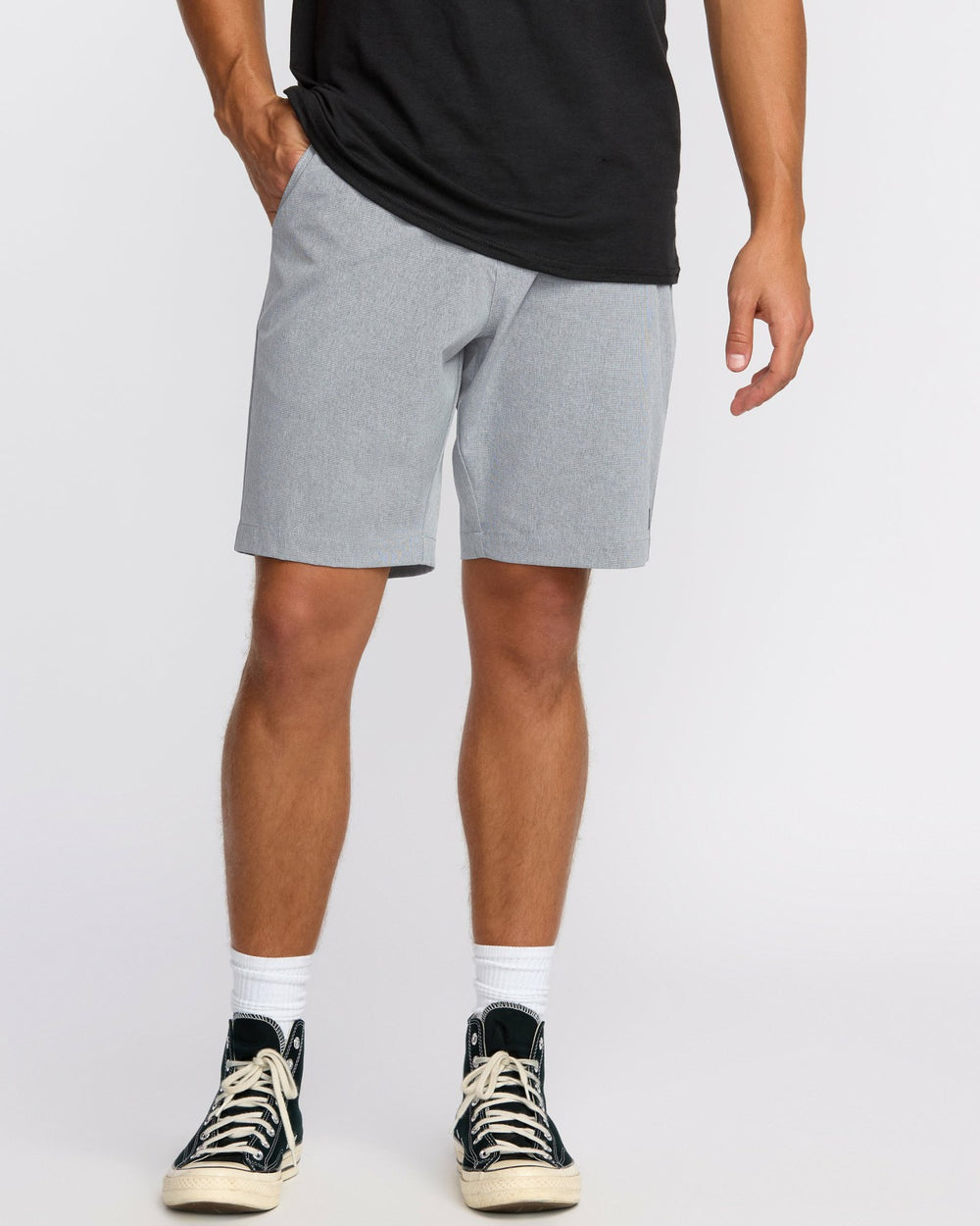 Crossfire Submersible 19" Hybrid Shorts - Slate Blue | Billabong Men