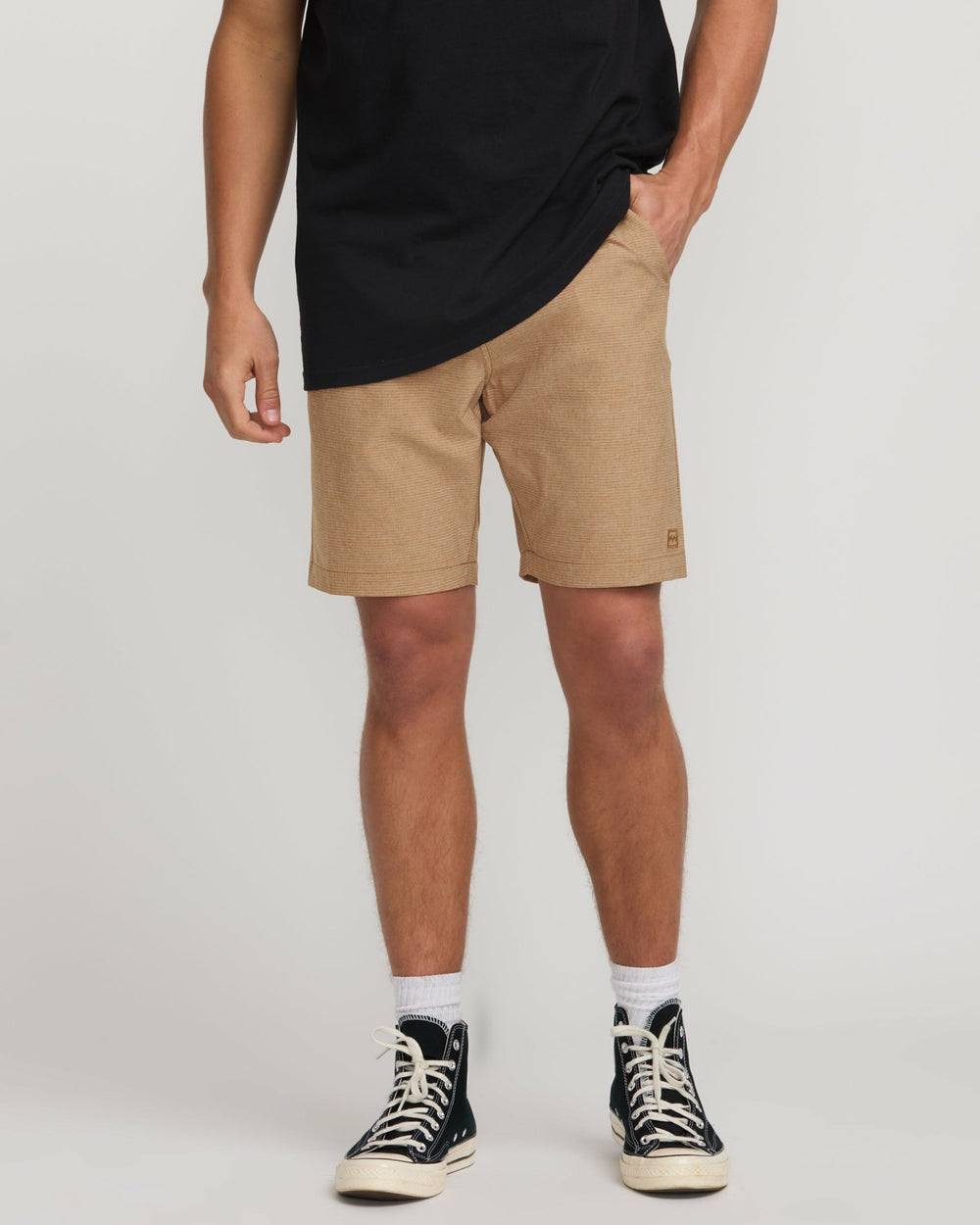Crossfire Submersible 19" Hybrid Shorts - Tobacco | Billabong Men