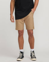 Crossfire Submersible 19" Hybrid Shorts - Tobacco | Billabong Men