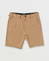 Crossfire Submersible 19" Hybrid Shorts - Tobacco | Billabong Men