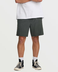 Crossfire Elastic Submersible 18" Hybrid Shorts - Asphalt | Billabong Men
