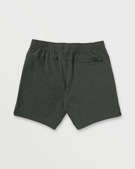Crossfire Elastic Submersible 18" Hybrid Shorts - Asphalt | Billabong Men