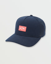 Crossfire Snapback Hat - Aged Indigo | Billabong Men