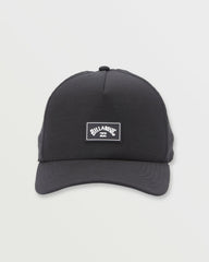 Crossfire Snapback Hat - Black | Billabong Men