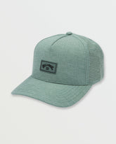 Crossfire Snapback Hat - Dark Slate | Billabong Men
