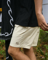 Crossfire Submersible 21" Hybrid Shorts - Bleached Sand | Billabong Men