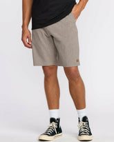 Crossfire Submersible 21" Hybrid Shorts - Tobacco | Billabong Men