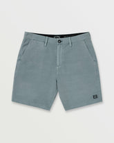 Crossfire Wave Wash Submersible 18" Hybrid Shorts - Blue Haze | Billabong Men