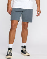 Crossfire Wave Wash Submersible 18" Hybrid Shorts - Midnight Blue | Billabong Men