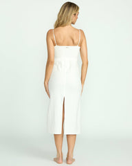 Crystal Clear Midi Dress - Salt Crystal | Billabong Women