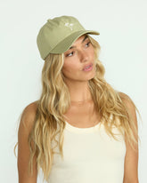Dad Cap Hat - Green Combo | Billabong Women