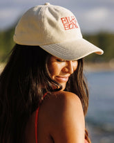 Dad Cap Hat - Whitecap | Billabong Women