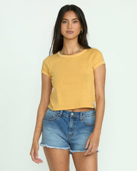 Daily Short Sleeve Tee - Gold Coast | Billabong Women