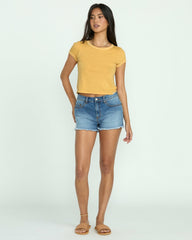 Daily Short Sleeve Tee - Gold Coast | Billabong Women