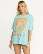 Daylight Blooms Tee - Misty Blue | Billabong Women