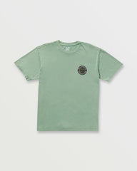 Decal Regular Wave Wash Tee - Mist Green | Billabong Men