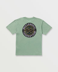 Decal Regular Wave Wash Tee - Mist Green | Billabong Men