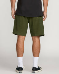 De La Cruz Submersible Hybrid Shorts - Olive | Billabong Men