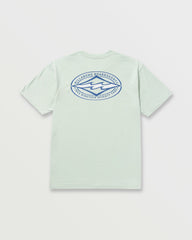 Diamond Vision Regular Tee - Ash Blue | Billabong Men