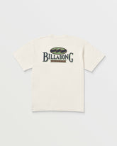 Double Spread OG Tee - Off White | Billabong Men