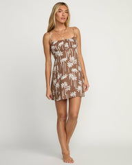 Dreaming Of Sun Dress - Nutmeg | Billabong Women