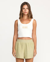 Dreams In Waves Tank - Salt Crystal | Billabong Women
