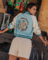 Dream Vacation Jacket - Misty Blue | Billabong Women