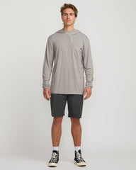 Eclipse Loose Fit Surf T-Shirt - Alloy | Billabong Men