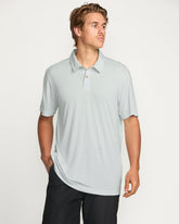 Eclipse Short Sleeve Polo Shirt - Ash Blue | Billabong Men