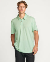 Eclipse Short Sleeve Polo Shirt - Seafoam | Billabong Men