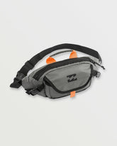 Enlisted Waistpack - Asphalt | Billabong Men