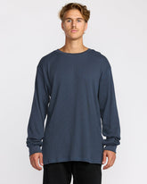 Essential Thermal Top - Midnight Blue | Billabong Men