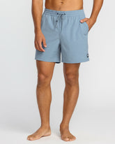 Every Other Day Laybacks 16" Trunks - Blue Shadow | Billabong Men
