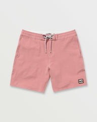 Every Other Day Lo Tide 18" Boardshorts - Dusty Rose | Billabong Men