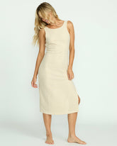 Eyelet Sun Midi Dress Beach Coverup - Whitecap | Billabong Women