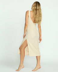 Eyelet Sun Midi Dress Beach Coverup - Whitecap | Billabong Women