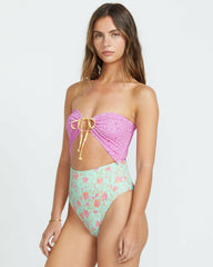 Folk Story Andrew One-Piece Swimsuit - Multi | Billabong Women