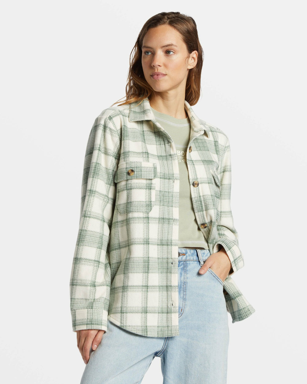 Forge Fleece Flannel - Treehugger | Billabong Women
