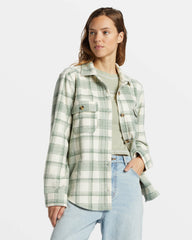 Forge Fleece Flannel - Treehugger | Billabong Women