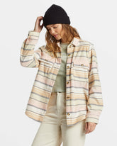 Forge Fleece Flannel - Mountain Rose | Billabong Women
