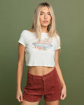 Free Fall Corduroy Shorts - Choc Chip | Billabong Women