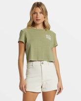 Free Fall Corduroy Shorts - White Cap | Billabong Women