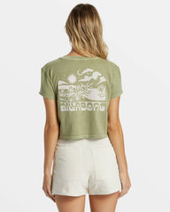 Free Fall Corduroy Shorts - White Cap | Billabong Women