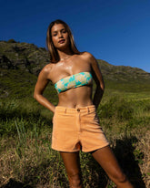 Free Fall Corduroy Shorts - Tangy Peach | Billabong Women