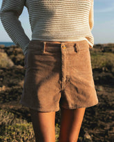 Free Fall Corduroy Shorts - Biscuit | Billabong Women
