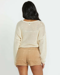 Free Fall Corduroy Shorts - Biscuit | Billabong Women