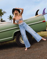 Free Fall High-Waist Pants - Surf Spray | Billabong Women