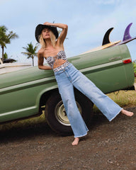 Free Fall High-Waist Pants - Surf Spray | Billabong Women